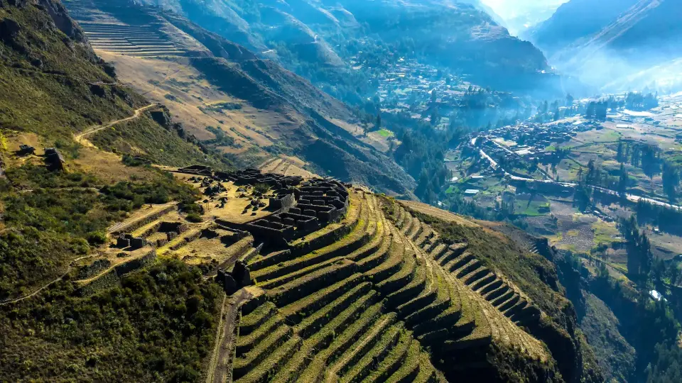 Sacred Valley Tour from Cusco: Pisac & Ollantaytambo