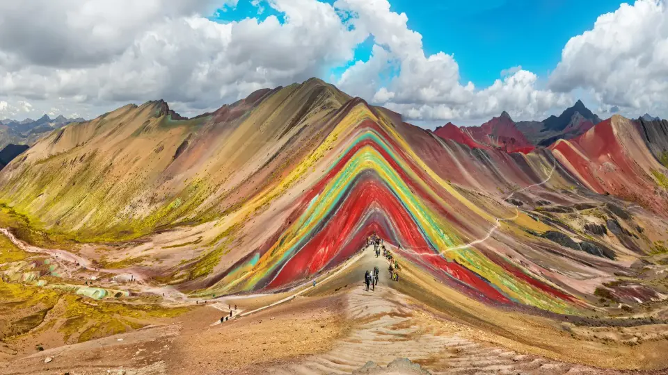 montaña de 7 colores